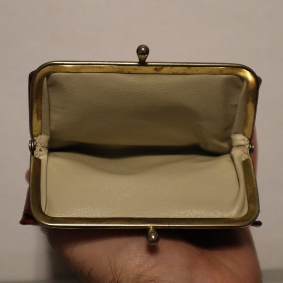 Princess Gardner - Genuine Lambskin - Wallet, Coin, Cardholder - Red - Picture 10 of 13